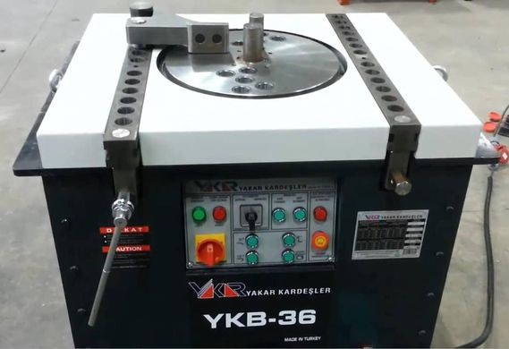 YKB36 — верстат гнуття арматурної сталі 17 00 36B фото