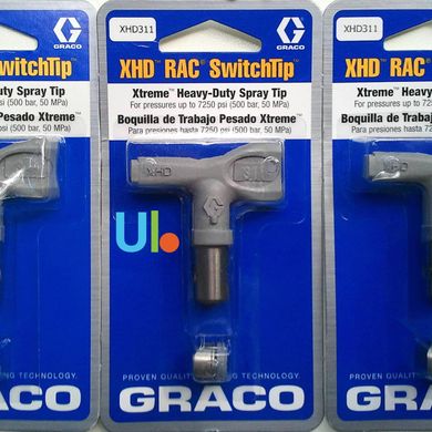 Окрасочное сопло Graco XHD RAC SwitchTip 746702824 фото