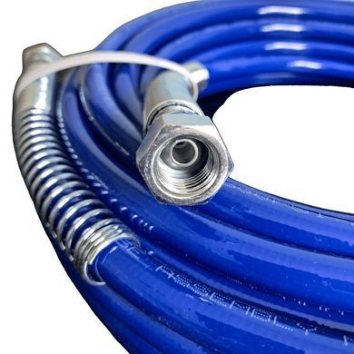 Гнучкий Фарбувальний шланг високого тиску Flexible II - DN6, різьба 1/4", 15 метрів, 228 бар 144ro275 фото