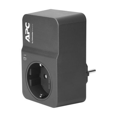 Сетевой фильтр APC Essential SurgeArrest, 1 розетка, 230 В (PM1WB-RS) PM1WB-RS фото